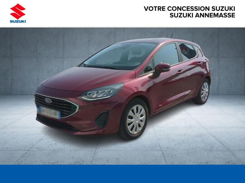 Photo 7 de l’annonce de FORD Fiesta d’occasion à vendre à ANNECY