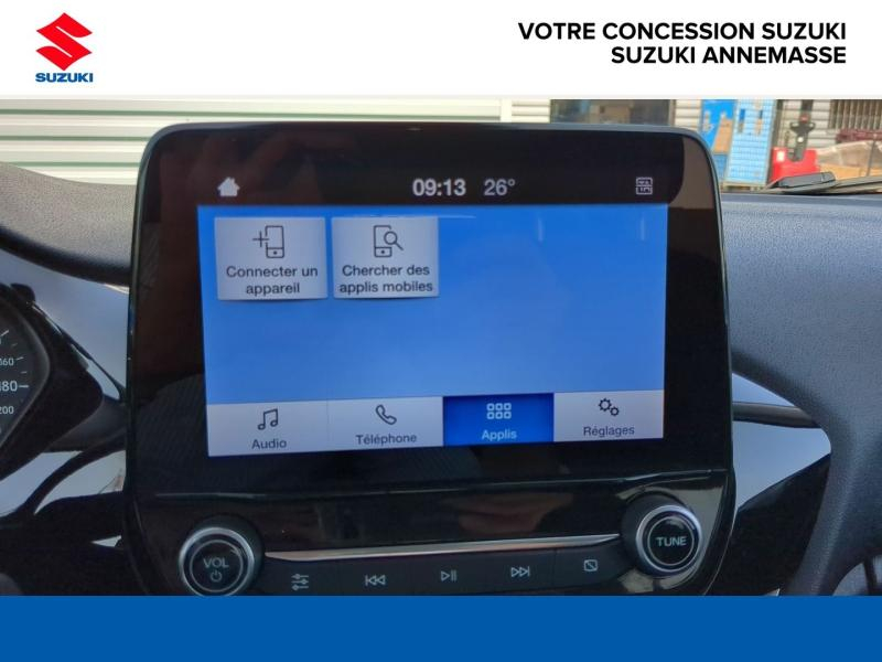 Photo 17 de l’annonce de FORD Fiesta d’occasion à vendre à ANNECY