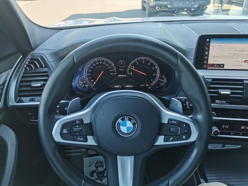Photo 16 de l’annonce de BMW X3 d’occasion à vendre à LA VALETTE