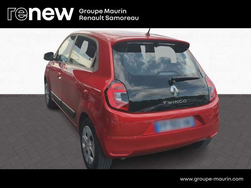 Photo 4 de l’annonce de RENAULT Twingo d’occasion à vendre à SAMOREAU