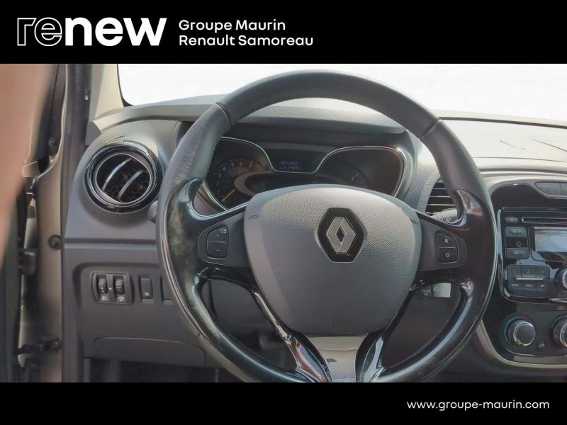 Photo 19 de l’annonce de RENAULT Captur d’occasion à vendre à SAMOREAU
