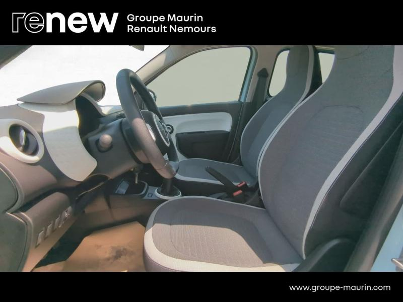Photo 12 de l’annonce de RENAULT Twingo d’occasion à vendre à SAINT PIERRE LES NEMOURS