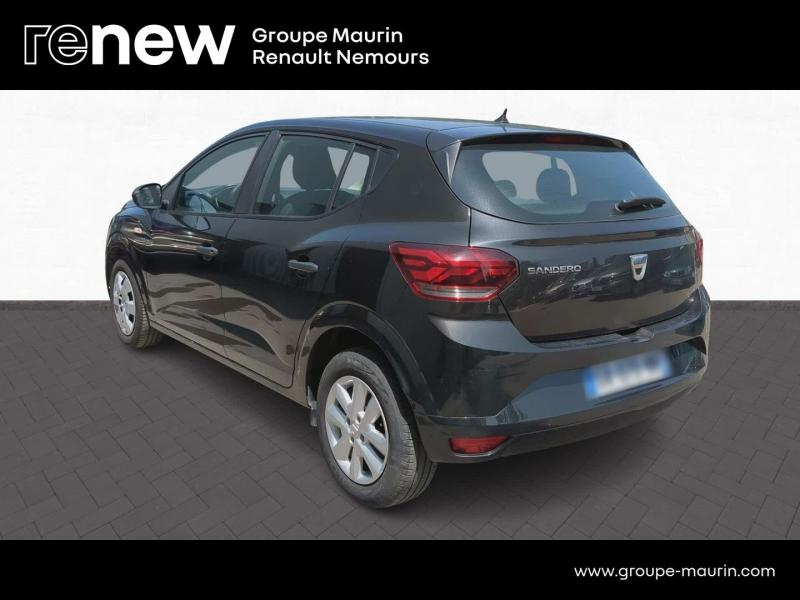 Photo 3 de l’annonce de DACIA Sandero d’occasion à vendre à SAINT PIERRE LES NEMOURS