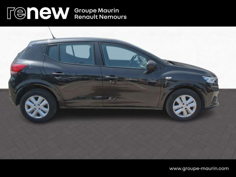Photo 6 de l’annonce de DACIA Sandero d’occasion à vendre à SAINT PIERRE LES NEMOURS