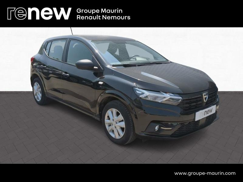 Photo 7 de l’annonce de DACIA Sandero d’occasion à vendre à SAINT PIERRE LES NEMOURS
