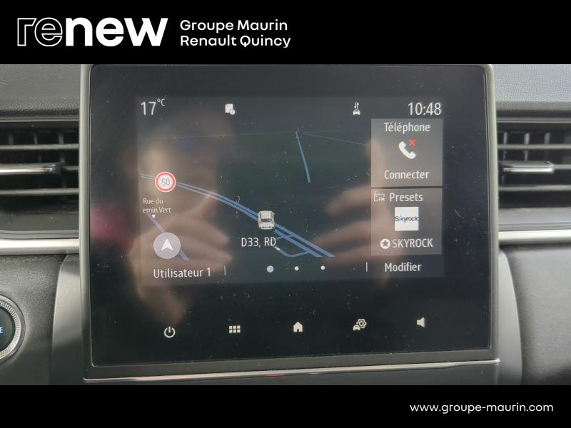 Photo 17 de l’annonce de RENAULT Captur d’occasion à vendre à QUINCY-SOUS-SÉNART