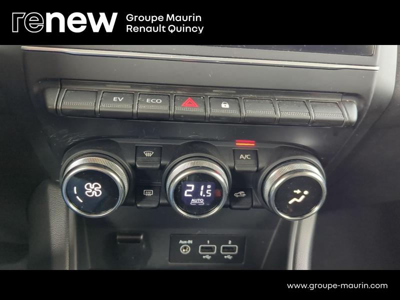 Photo 18 de l’annonce de RENAULT Captur d’occasion à vendre à QUINCY-SOUS-SÉNART