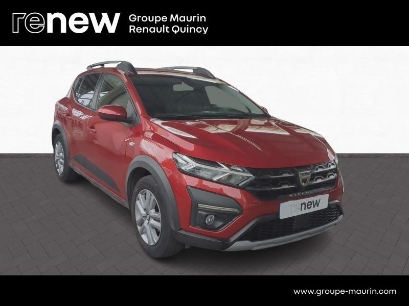 Photo 3 de l’annonce de DACIA Sandero d’occasion à vendre à QUINCY-SOUS-SÉNART