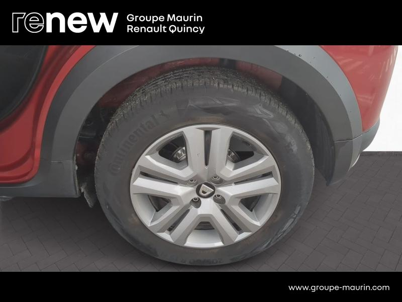 Photo 8 de l’annonce de DACIA Sandero d’occasion à vendre à QUINCY-SOUS-SÉNART