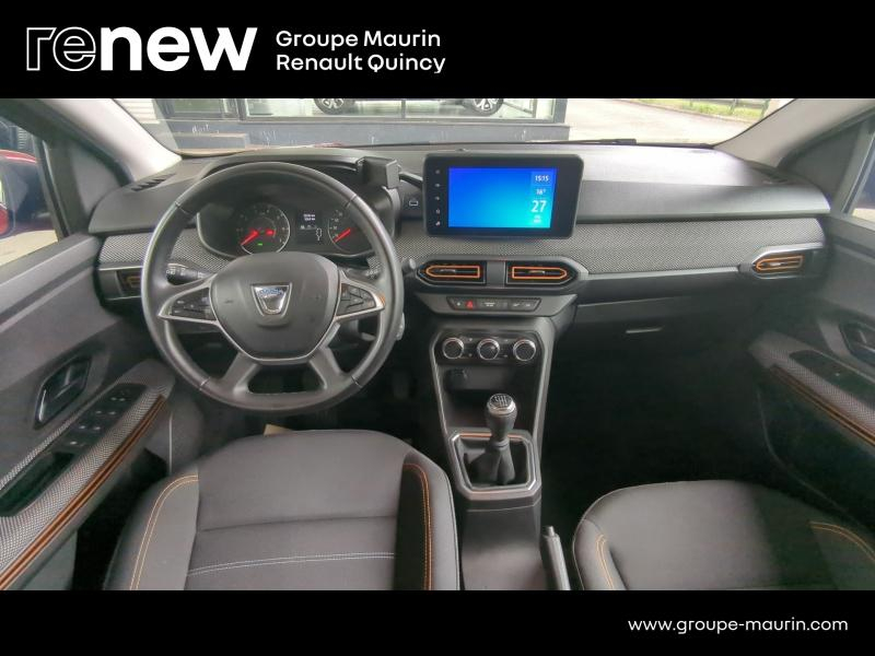 Photo 9 de l’annonce de DACIA Sandero d’occasion à vendre à QUINCY-SOUS-SÉNART
