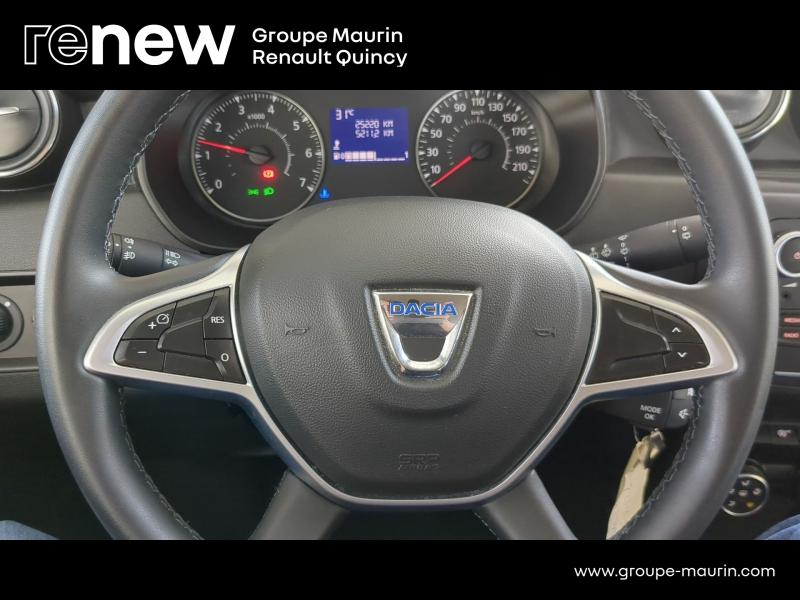Photo 13 de l’annonce de DACIA Duster d’occasion à vendre à QUINCY-SOUS-SÉNART