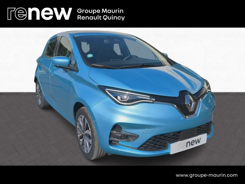 Photo 3 de l’annonce de RENAULT Zoe d’occasion à vendre à QUINCY-SOUS-SÉNART