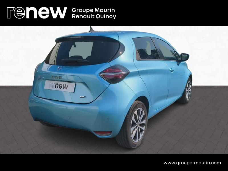 Photo 4 de l’annonce de RENAULT Zoe d’occasion à vendre à QUINCY-SOUS-SÉNART