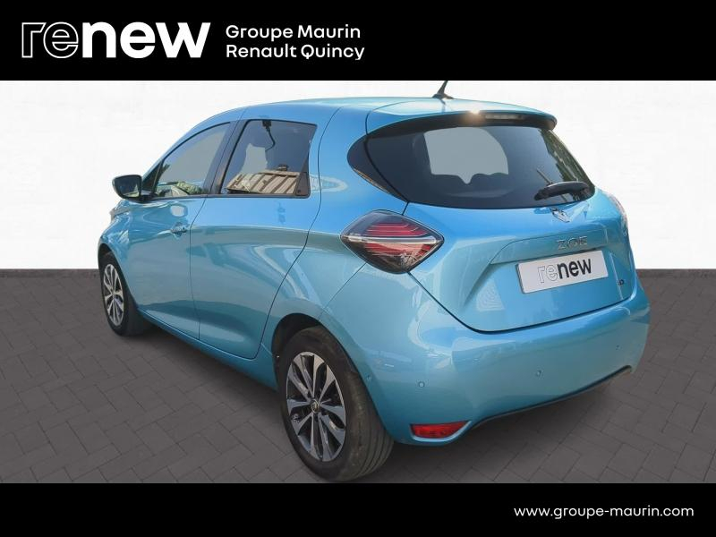 Photo 6 de l’annonce de RENAULT Zoe d’occasion à vendre à QUINCY-SOUS-SÉNART