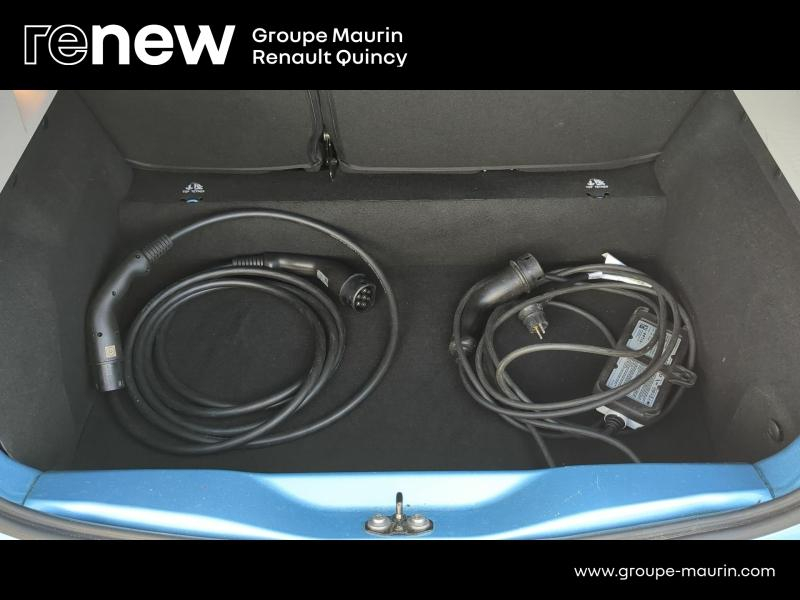Photo 8 de l’annonce de RENAULT Zoe d’occasion à vendre à QUINCY-SOUS-SÉNART