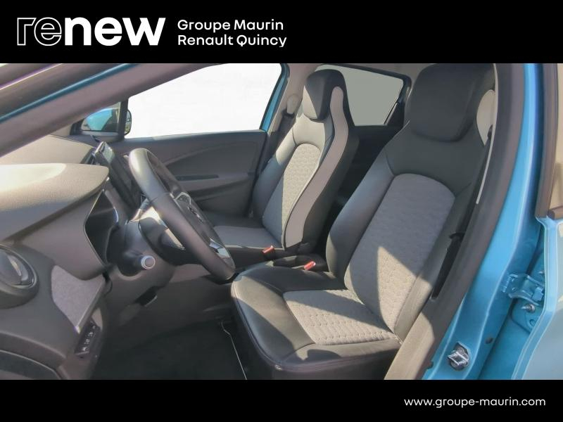 Photo 11 de l’annonce de RENAULT Zoe d’occasion à vendre à QUINCY-SOUS-SÉNART