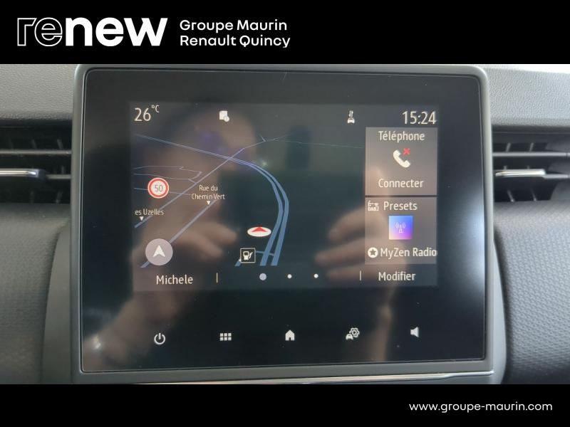 Photo 17 de l’annonce de RENAULT Clio d’occasion à vendre à QUINCY-SOUS-SÉNART