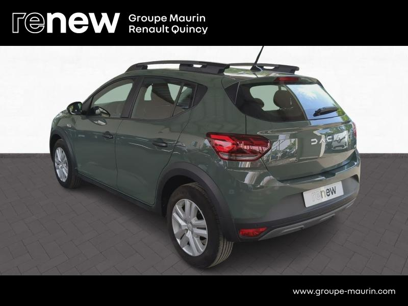 Photo 4 de l’annonce de DACIA Sandero d’occasion à vendre à QUINCY-SOUS-SÉNART