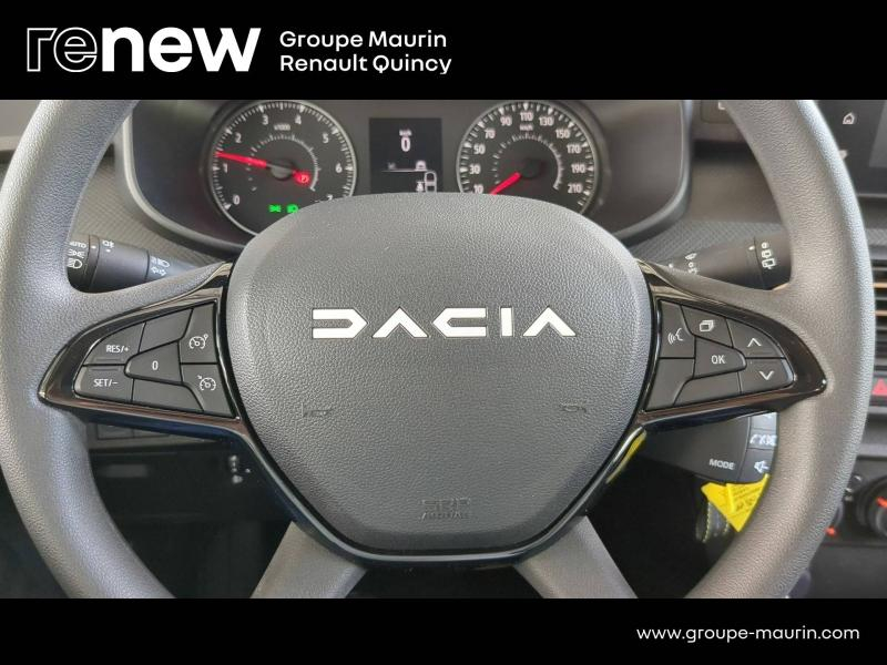 Photo 11 de l’annonce de DACIA Sandero d’occasion à vendre à QUINCY-SOUS-SÉNART