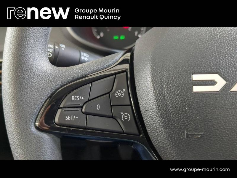 Photo 12 de l’annonce de DACIA Sandero d’occasion à vendre à QUINCY-SOUS-SÉNART