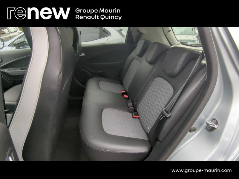 Photo 10 de l’annonce de RENAULT Zoe d’occasion à vendre à QUINCY-SOUS-SÉNART