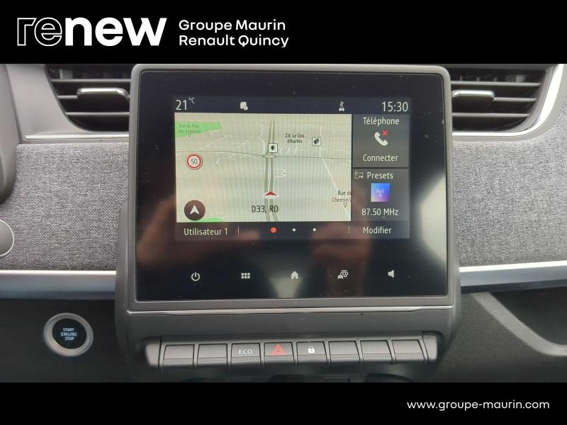 Photo 17 de l’annonce de RENAULT Zoe d’occasion à vendre à QUINCY-SOUS-SÉNART