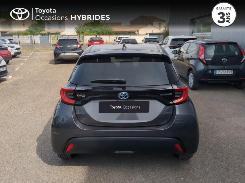Photo 4 de l’annonce de TOYOTA Yaris d’occasion à vendre à NÎMES