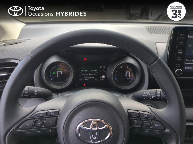 Photo 13 de l’annonce de TOYOTA Yaris d’occasion à vendre à NÎMES