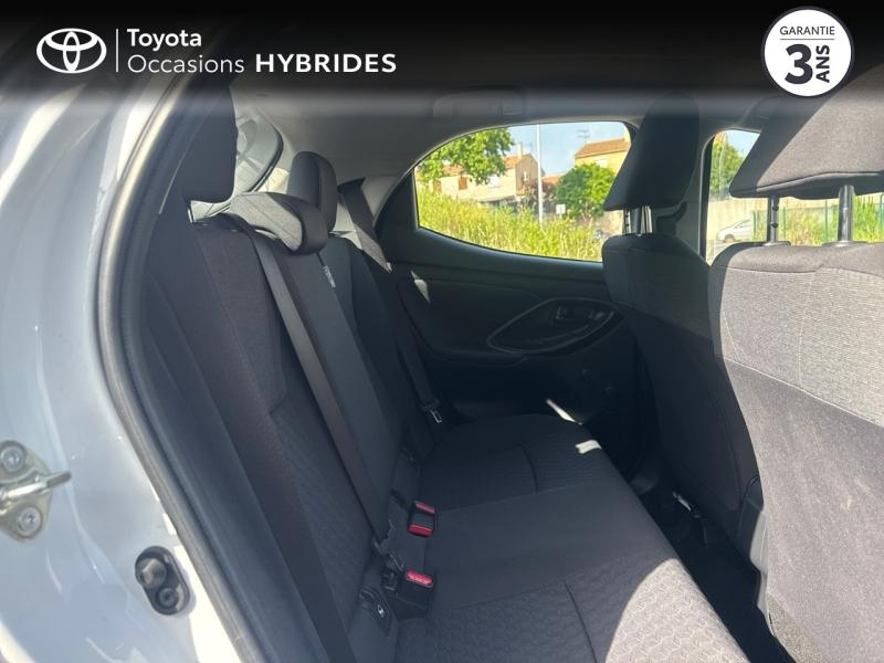 Photo 7 de l’annonce de TOYOTA Yaris d’occasion à vendre à LATTES