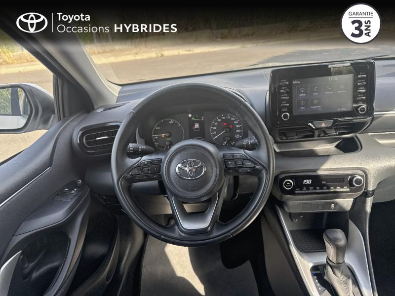 Photo 9 de l’annonce de TOYOTA Yaris d’occasion à vendre à LATTES