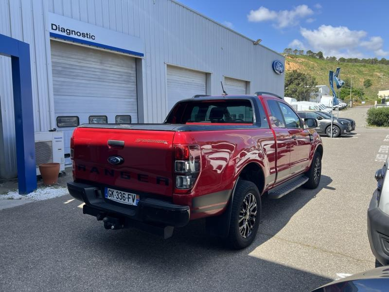 Photo 6 de l’annonce de FORD Ranger VUL d’occasion à vendre à NARBONNE