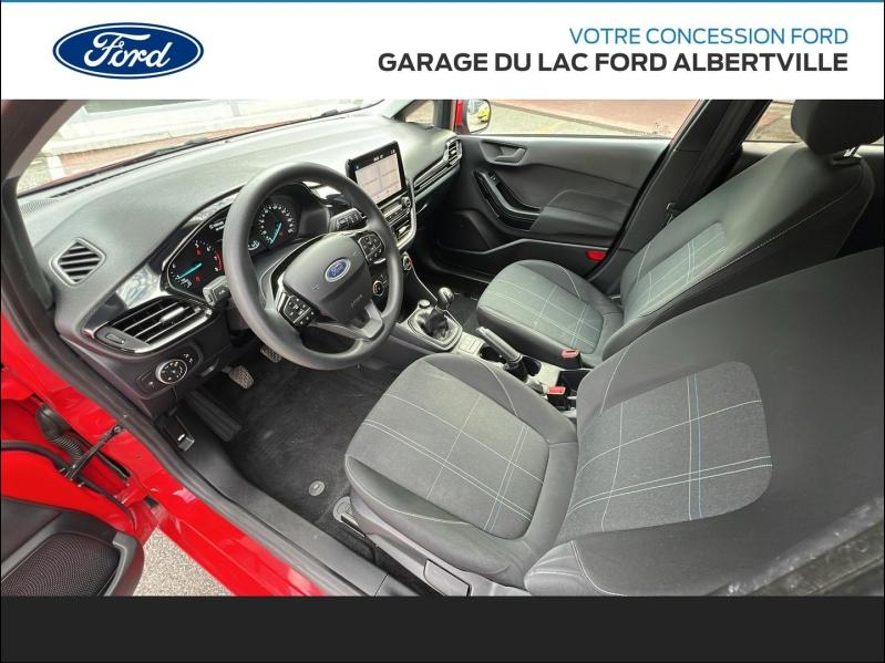 Photo 6 de l’annonce de FORD Fiesta d’occasion à vendre à ALBERTVILLE