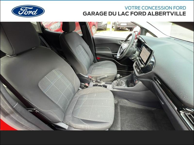 Photo 12 de l’annonce de FORD Fiesta d’occasion à vendre à ALBERTVILLE