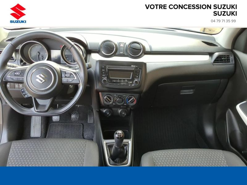 Photo 11 de l’annonce de SUZUKI Swift d’occasion à vendre à CHAMBERY