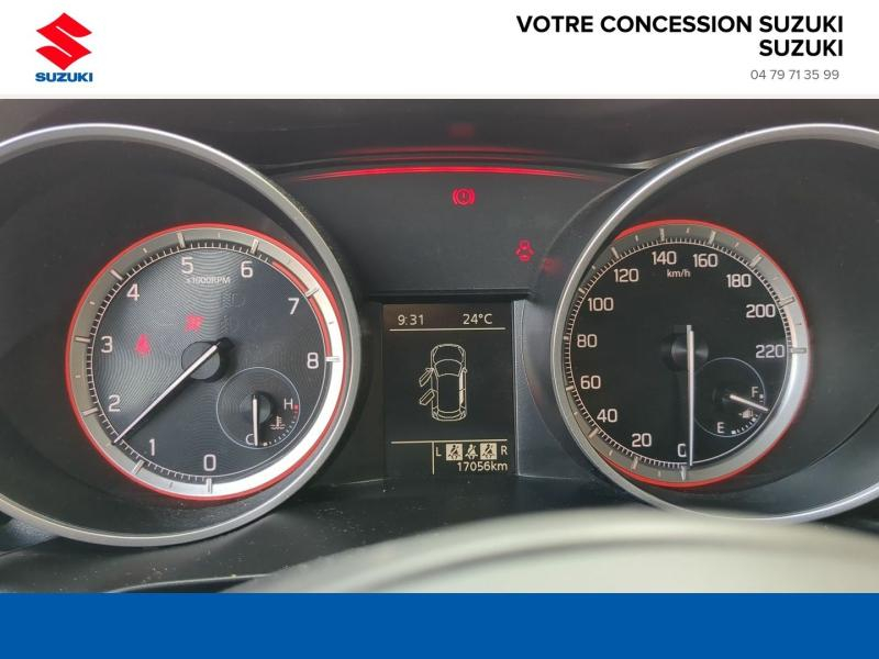 Photo 15 de l’annonce de SUZUKI Swift d’occasion à vendre à CHAMBERY