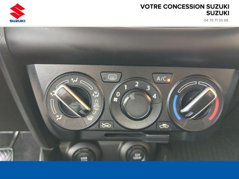 Photo 17 de l’annonce de SUZUKI Swift d’occasion à vendre à CHAMBERY