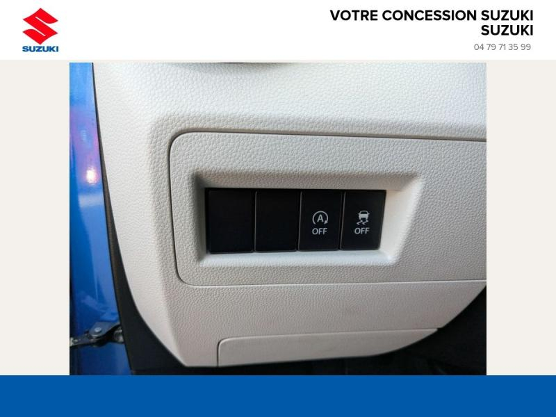 Photo 10 de l’annonce de SUZUKI Ignis d’occasion à vendre à CHAMBERY