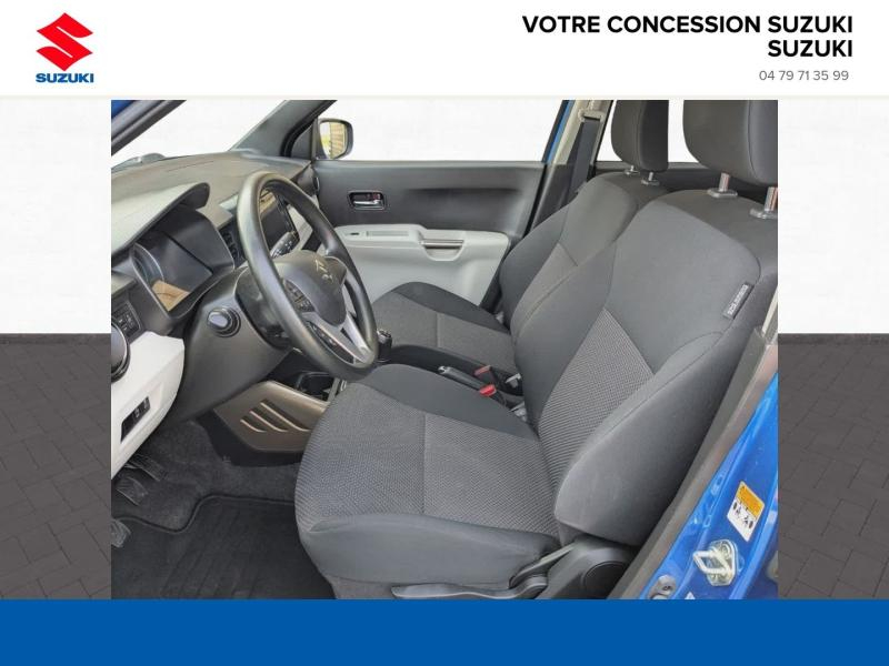 Photo 11 de l’annonce de SUZUKI Ignis d’occasion à vendre à CHAMBERY