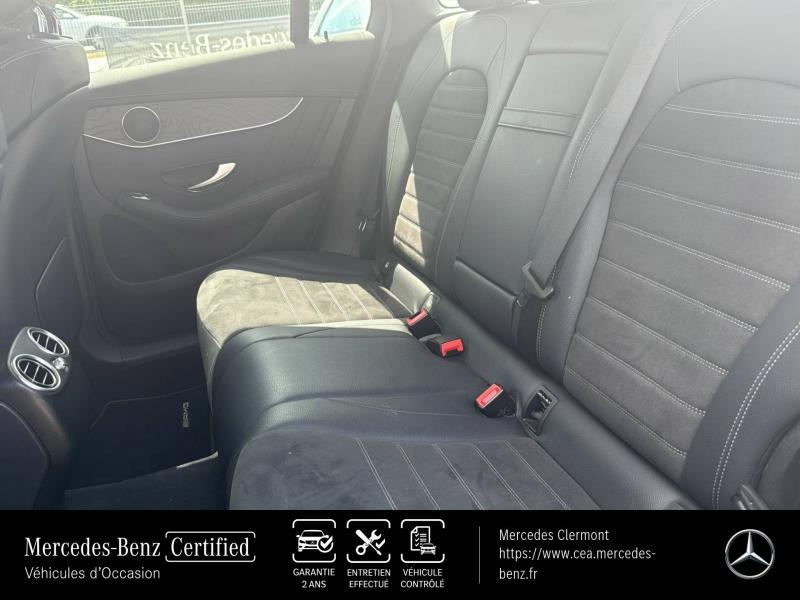 Photo 8 de l’annonce de MERCEDES-BENZ GLC d’occasion à vendre à BELLERIVE-SUR-ALLIER