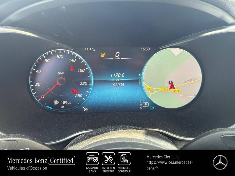 Photo 9 de l’annonce de MERCEDES-BENZ GLC d’occasion à vendre à BELLERIVE-SUR-ALLIER