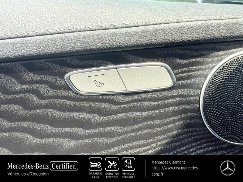 Photo 12 de l’annonce de MERCEDES-BENZ GLC d’occasion à vendre à BELLERIVE-SUR-ALLIER