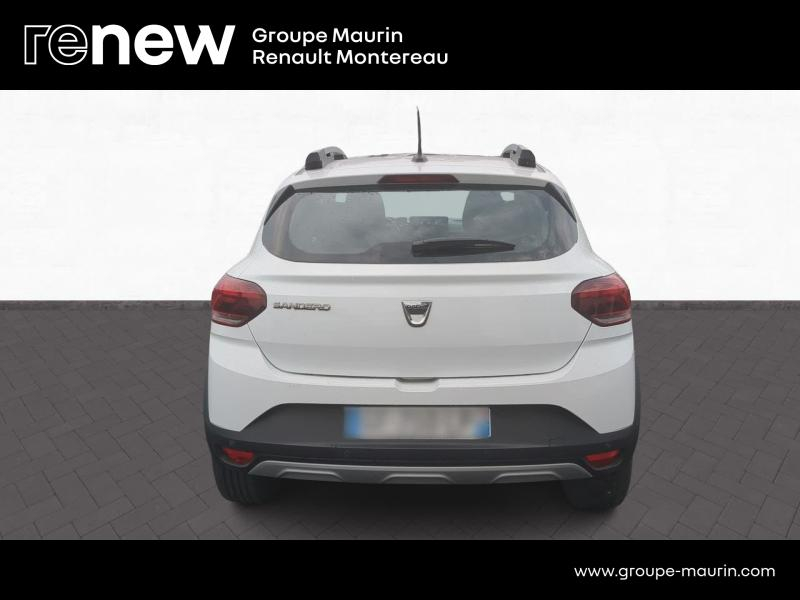Photo 4 de l’annonce de DACIA Sandero d’occasion à vendre à VARENNES SUR SEINE