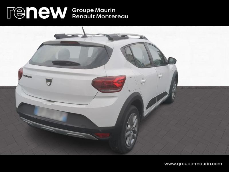 Photo 5 de l’annonce de DACIA Sandero d’occasion à vendre à VARENNES SUR SEINE