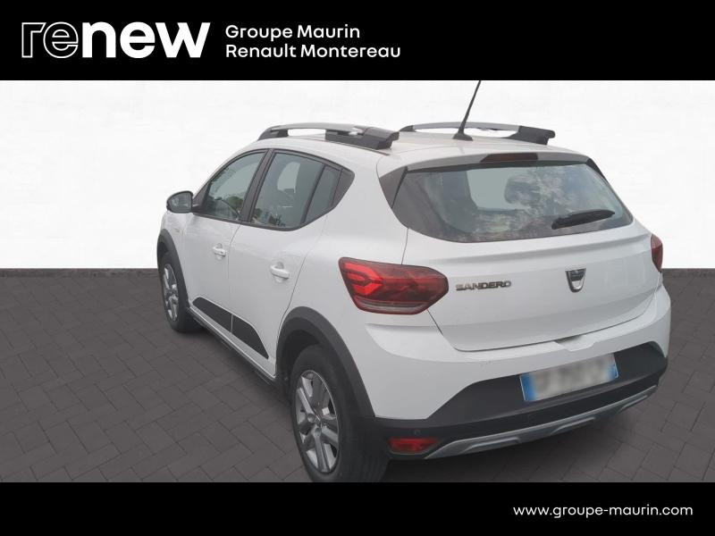 Photo 6 de l’annonce de DACIA Sandero d’occasion à vendre à VARENNES SUR SEINE