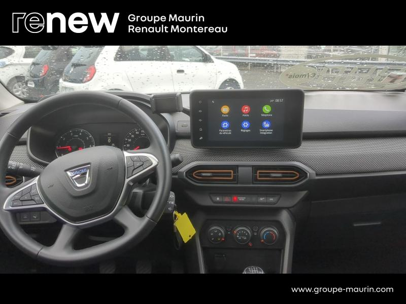 Photo 8 de l’annonce de DACIA Sandero d’occasion à vendre à VARENNES SUR SEINE