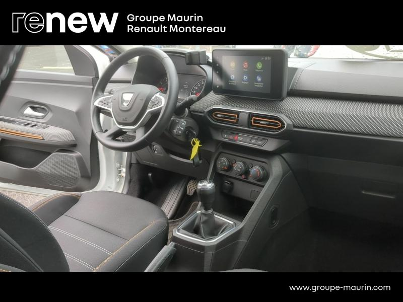 Photo 18 de l’annonce de DACIA Sandero d’occasion à vendre à VARENNES SUR SEINE