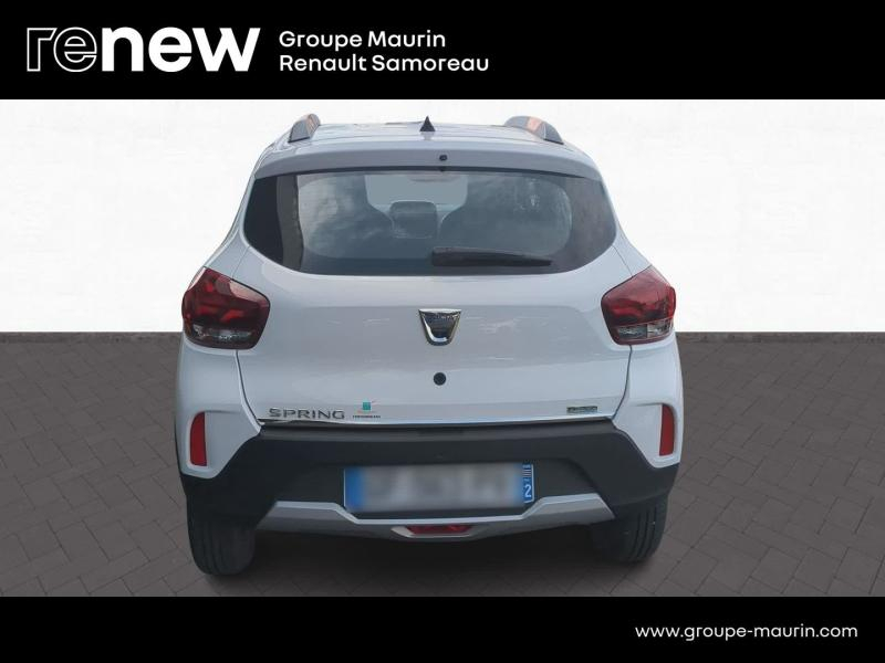 Photo 5 de l’annonce de DACIA Spring d’occasion à vendre à SAMOREAU