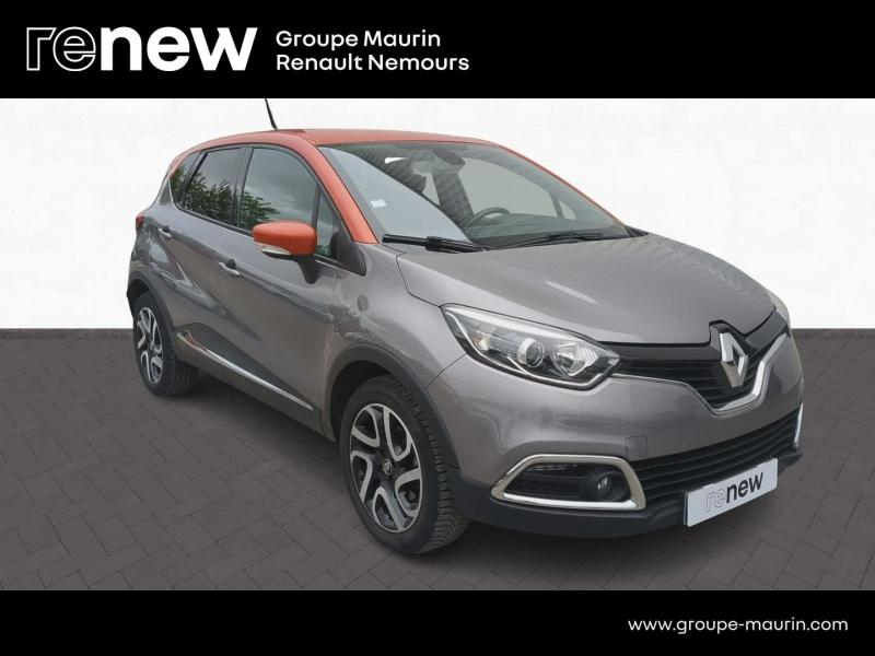 Photo 7 de l’annonce de RENAULT Captur d’occasion à vendre à SAINT PIERRE LES NEMOURS