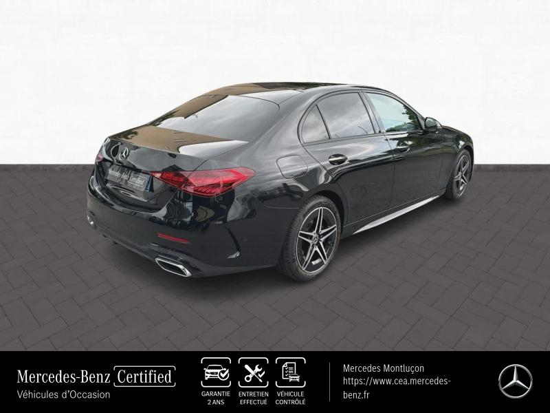 Photo 5 de l’annonce de MERCEDES-BENZ Classe C d’occasion à vendre à AVERMES