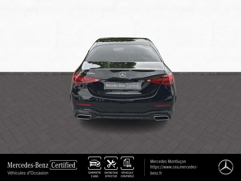 Photo 6 de l’annonce de MERCEDES-BENZ Classe C d’occasion à vendre à AVERMES